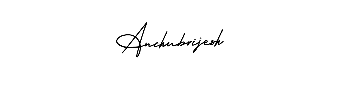 Best and Professional Signature Style for Anchubrijesh. AmerikaSignatureDemo-Regular Best Signature Style Collection. Anchubrijesh signature style 3 images and pictures png