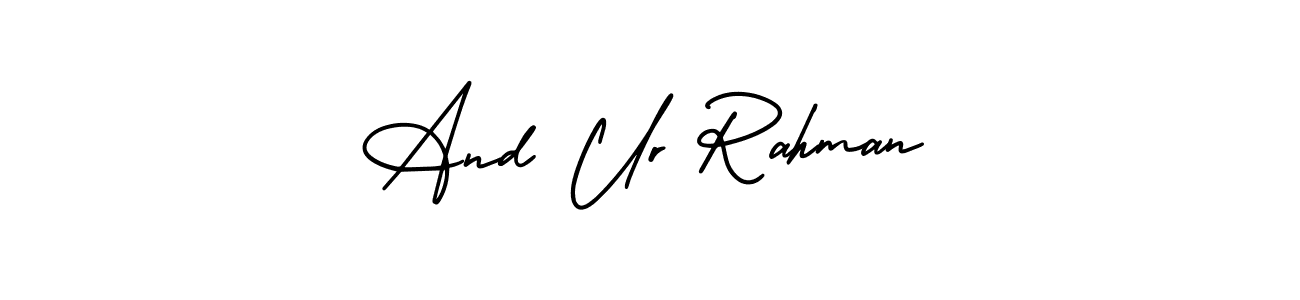 See photos of And Ur Rahman official signature by Spectra . Check more albums & portfolios. Read reviews & check more about AmerikaSignatureDemo-Regular font. And Ur Rahman signature style 3 images and pictures png