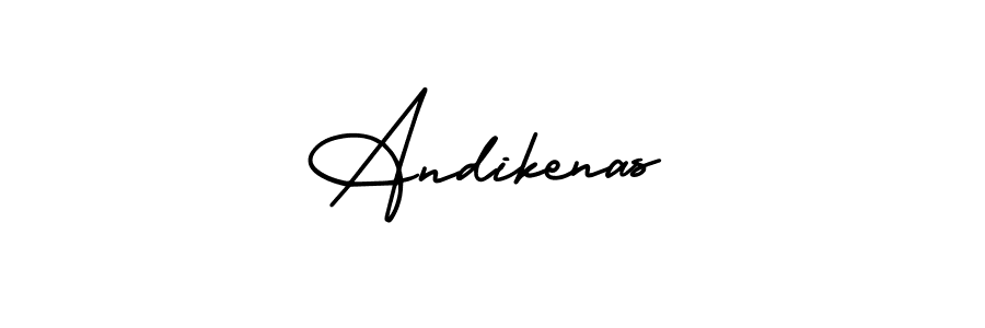 It looks lik you need a new signature style for name Andikenas. Design unique handwritten (AmerikaSignatureDemo-Regular) signature with our free signature maker in just a few clicks. Andikenas signature style 3 images and pictures png