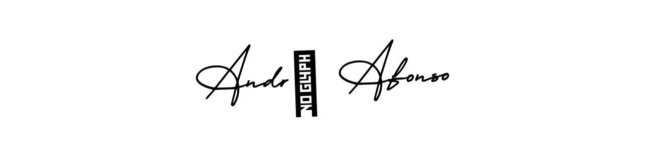 Create a beautiful signature design for name André Afonso. With this signature (AmerikaSignatureDemo-Regular) fonts, you can make a handwritten signature for free. André Afonso signature style 3 images and pictures png