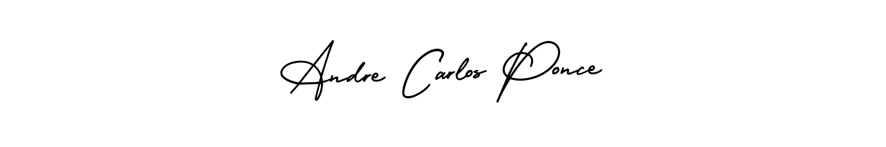 Once you've used our free online signature maker to create your best signature AmerikaSignatureDemo-Regular style, it's time to enjoy all of the benefits that Andre Carlos Ponce name signing documents. Andre Carlos Ponce signature style 3 images and pictures png