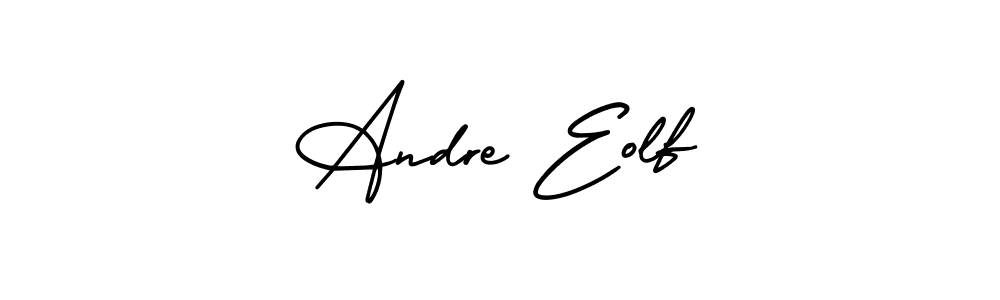 Also You can easily find your signature by using the search form. We will create Andre Eolf name handwritten signature images for you free of cost using AmerikaSignatureDemo-Regular sign style. Andre Eolf signature style 3 images and pictures png