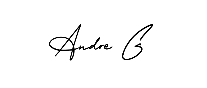 Once you've used our free online signature maker to create your best signature AmerikaSignatureDemo-Regular style, it's time to enjoy all of the benefits that Andre G name signing documents. Andre G signature style 3 images and pictures png