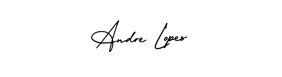 Check out images of Autograph of Andre Lopes name. Actor Andre Lopes Signature Style. AmerikaSignatureDemo-Regular is a professional sign style online. Andre Lopes signature style 3 images and pictures png