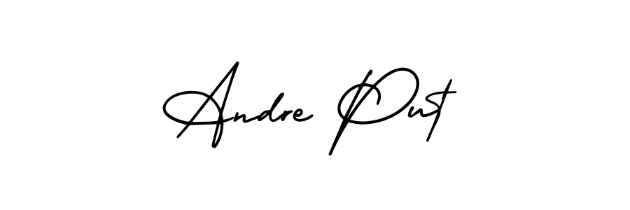 Check out images of Autograph of Andre Put name. Actor Andre Put Signature Style. AmerikaSignatureDemo-Regular is a professional sign style online. Andre Put signature style 3 images and pictures png