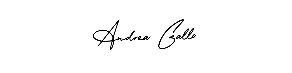 Once you've used our free online signature maker to create your best signature AmerikaSignatureDemo-Regular style, it's time to enjoy all of the benefits that Andrea Gallo name signing documents. Andrea Gallo signature style 3 images and pictures png