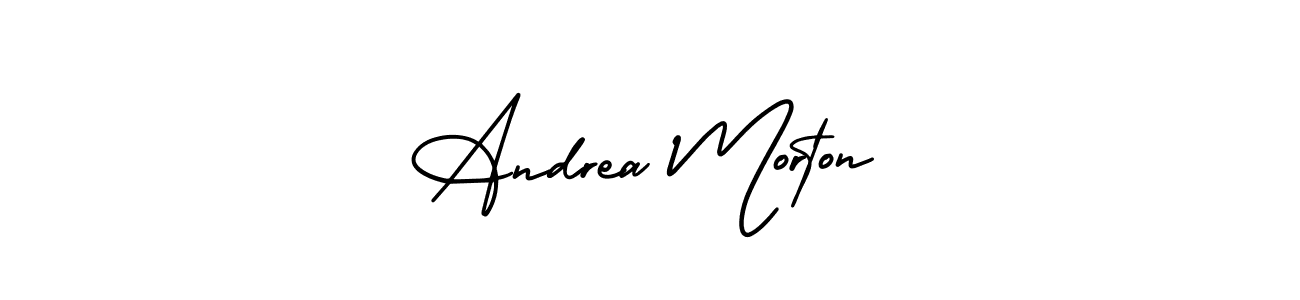 Make a short Andrea Morton signature style. Manage your documents anywhere anytime using AmerikaSignatureDemo-Regular. Create and add eSignatures, submit forms, share and send files easily. Andrea Morton signature style 3 images and pictures png