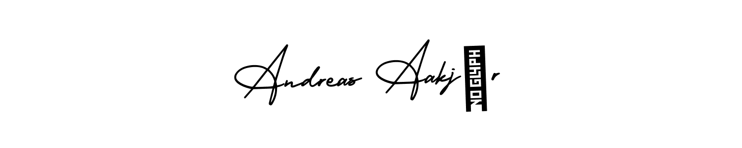 Check out images of Autograph of Andreas Aakjær name. Actor Andreas Aakjær Signature Style. AmerikaSignatureDemo-Regular is a professional sign style online. Andreas Aakjær signature style 3 images and pictures png