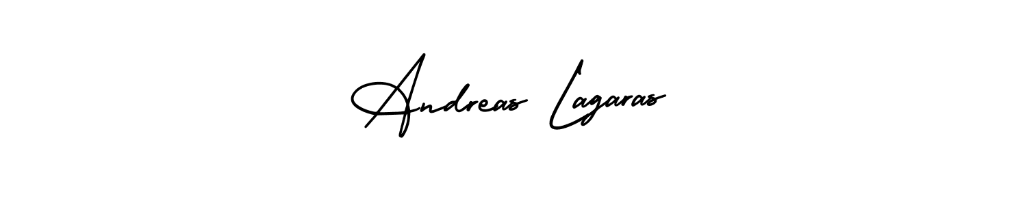 Also we have Andreas Lagaras name is the best signature style. Create professional handwritten signature collection using AmerikaSignatureDemo-Regular autograph style. Andreas Lagaras signature style 3 images and pictures png