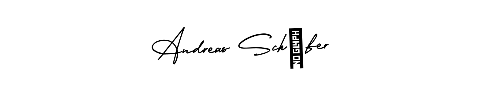 if you are searching for the best signature style for your name Andreas Schäfer. so please give up your signature search. here we have designed multiple signature styles  using AmerikaSignatureDemo-Regular. Andreas Schäfer signature style 3 images and pictures png