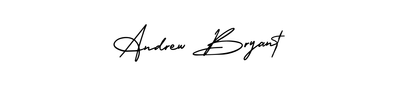 This is the best signature style for the Andrew Bryant name. Also you like these signature font (AmerikaSignatureDemo-Regular). Mix name signature. Andrew Bryant signature style 3 images and pictures png