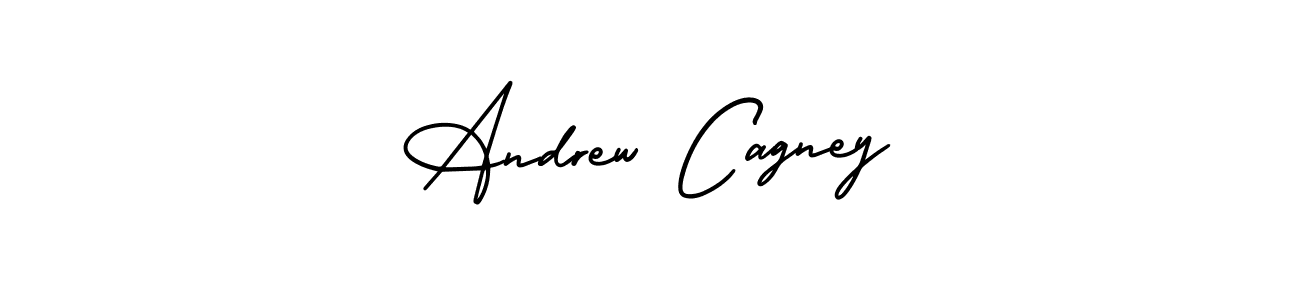 How to make Andrew Cagney signature? AmerikaSignatureDemo-Regular is a professional autograph style. Create handwritten signature for Andrew Cagney name. Andrew Cagney signature style 3 images and pictures png