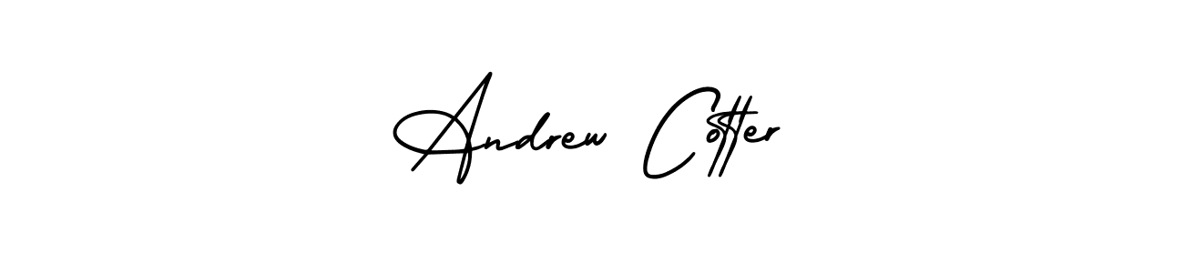 Here are the top 10 professional signature styles for the name Andrew Cotter. These are the best autograph styles you can use for your name. Andrew Cotter signature style 3 images and pictures png