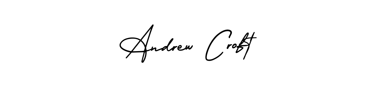 Here are the top 10 professional signature styles for the name Andrew Croft. These are the best autograph styles you can use for your name. Andrew Croft signature style 3 images and pictures png