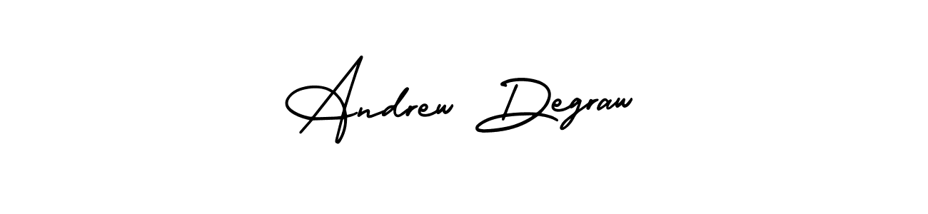 Make a beautiful signature design for name Andrew Degraw. With this signature (AmerikaSignatureDemo-Regular) style, you can create a handwritten signature for free. Andrew Degraw signature style 3 images and pictures png