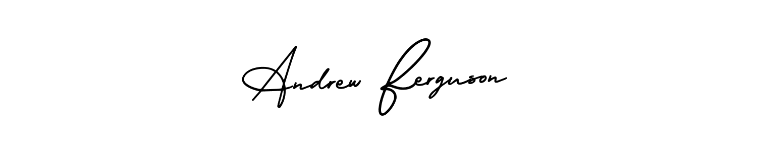 Create a beautiful signature design for name Andrew Ferguson. With this signature (AmerikaSignatureDemo-Regular) fonts, you can make a handwritten signature for free. Andrew Ferguson signature style 3 images and pictures png