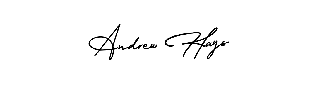 This is the best signature style for the Andrew Hays name. Also you like these signature font (AmerikaSignatureDemo-Regular). Mix name signature. Andrew Hays signature style 3 images and pictures png