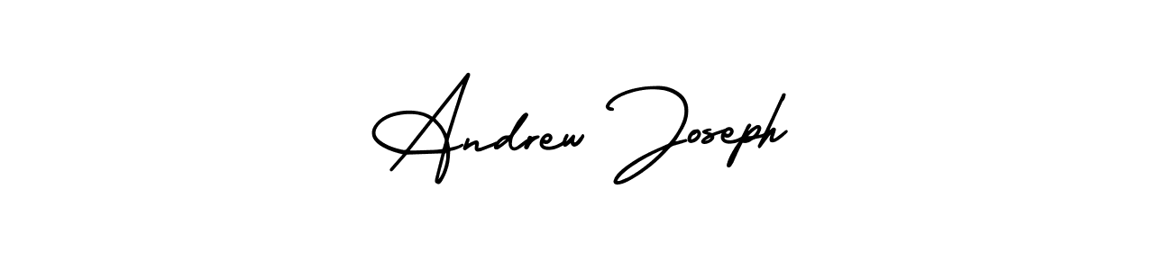 Create a beautiful signature design for name Andrew Joseph. With this signature (AmerikaSignatureDemo-Regular) fonts, you can make a handwritten signature for free. Andrew Joseph signature style 3 images and pictures png