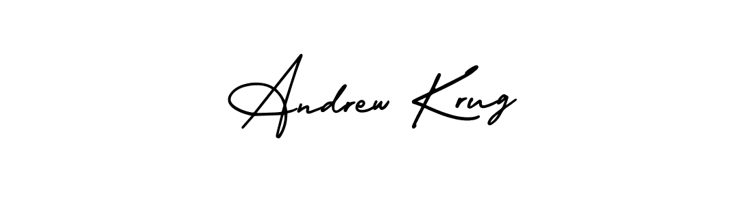 Here are the top 10 professional signature styles for the name Andrew Krug. These are the best autograph styles you can use for your name. Andrew Krug signature style 3 images and pictures png