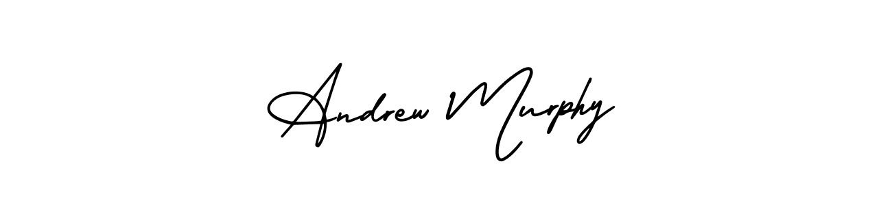 Make a beautiful signature design for name Andrew Murphy. With this signature (AmerikaSignatureDemo-Regular) style, you can create a handwritten signature for free. Andrew Murphy signature style 3 images and pictures png