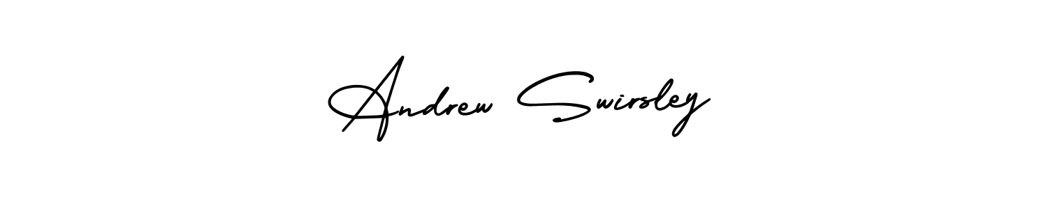 See photos of Andrew Swirsley official signature by Spectra . Check more albums & portfolios. Read reviews & check more about AmerikaSignatureDemo-Regular font. Andrew Swirsley signature style 3 images and pictures png