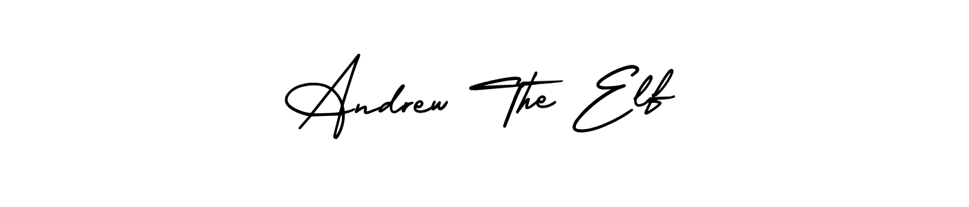 You can use this online signature creator to create a handwritten signature for the name Andrew The Elf. This is the best online autograph maker. Andrew The Elf signature style 3 images and pictures png