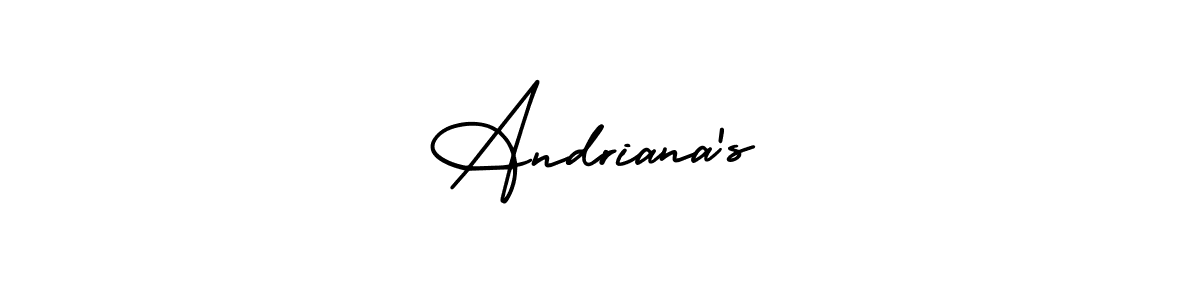 How to make Andriana’s signature? AmerikaSignatureDemo-Regular is a professional autograph style. Create handwritten signature for Andriana’s name. Andriana’s signature style 3 images and pictures png