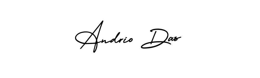 Make a short Andrio Das signature style. Manage your documents anywhere anytime using AmerikaSignatureDemo-Regular. Create and add eSignatures, submit forms, share and send files easily. Andrio Das signature style 3 images and pictures png