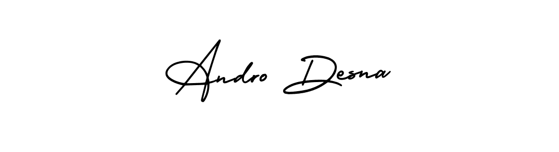 if you are searching for the best signature style for your name Andro Desna. so please give up your signature search. here we have designed multiple signature styles  using AmerikaSignatureDemo-Regular. Andro Desna signature style 3 images and pictures png