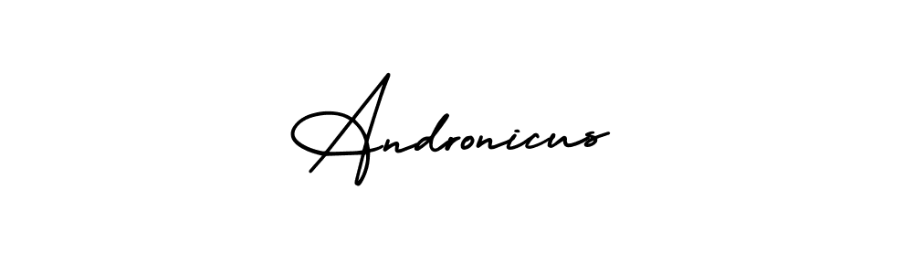 How to Draw Andronicus signature style? AmerikaSignatureDemo-Regular is a latest design signature styles for name Andronicus. Andronicus signature style 3 images and pictures png