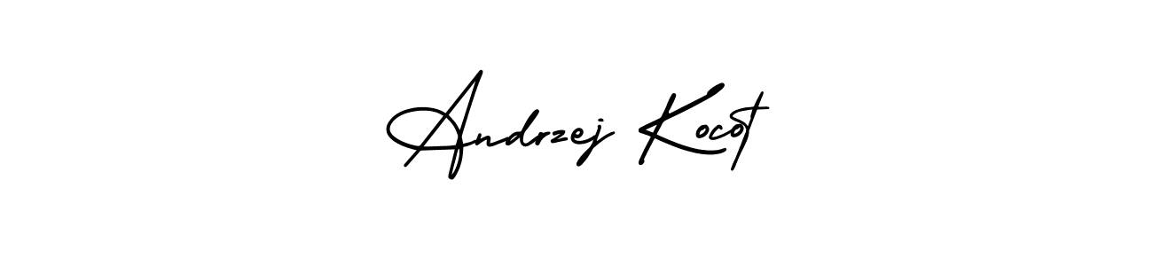 Make a beautiful signature design for name Andrzej Kocot. Use this online signature maker to create a handwritten signature for free. Andrzej Kocot signature style 3 images and pictures png