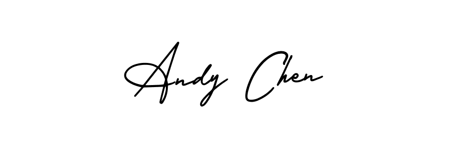 Check out images of Autograph of Andy Chen name. Actor Andy Chen Signature Style. AmerikaSignatureDemo-Regular is a professional sign style online. Andy Chen signature style 3 images and pictures png