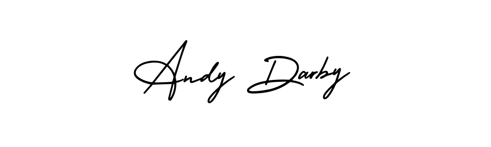 Best and Professional Signature Style for Andy Darby. AmerikaSignatureDemo-Regular Best Signature Style Collection. Andy Darby signature style 3 images and pictures png