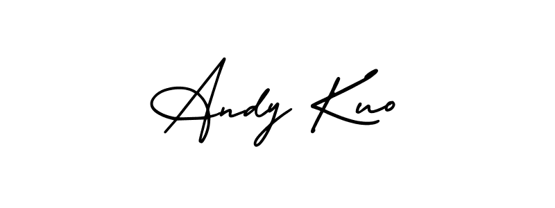 You can use this online signature creator to create a handwritten signature for the name Andy Kuo. This is the best online autograph maker. Andy Kuo signature style 3 images and pictures png