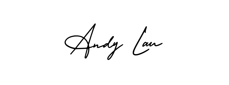Make a beautiful signature design for name Andy Lau. Use this online signature maker to create a handwritten signature for free. Andy Lau signature style 3 images and pictures png