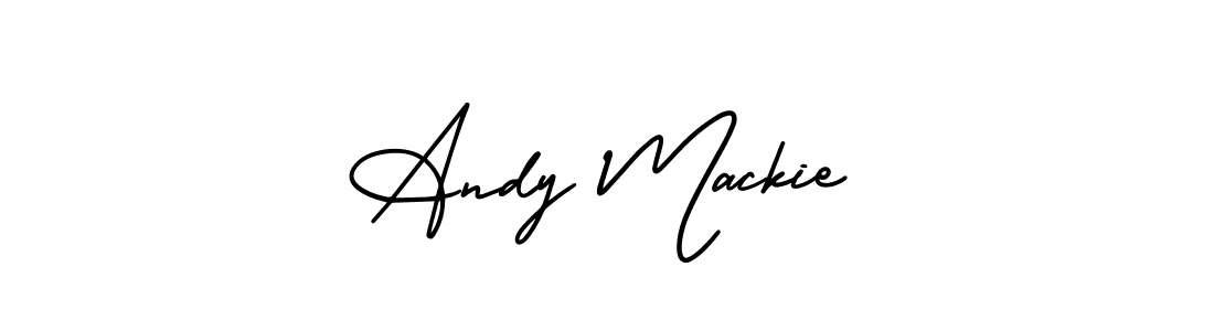 Make a beautiful signature design for name Andy Mackie. Use this online signature maker to create a handwritten signature for free. Andy Mackie signature style 3 images and pictures png