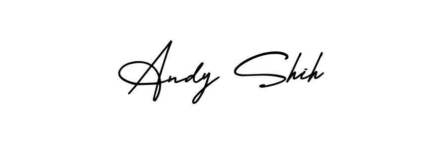 How to make Andy Shih signature? AmerikaSignatureDemo-Regular is a professional autograph style. Create handwritten signature for Andy Shih name. Andy Shih signature style 3 images and pictures png