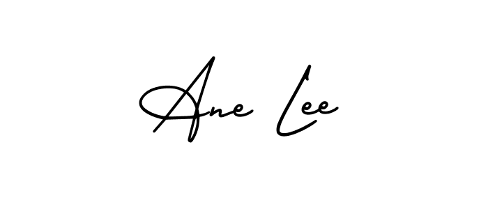 if you are searching for the best signature style for your name Ane Lee. so please give up your signature search. here we have designed multiple signature styles  using AmerikaSignatureDemo-Regular. Ane Lee signature style 3 images and pictures png