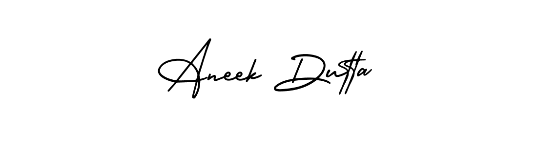 Check out images of Autograph of Aneek Dutta name. Actor Aneek Dutta Signature Style. AmerikaSignatureDemo-Regular is a professional sign style online. Aneek Dutta signature style 3 images and pictures png