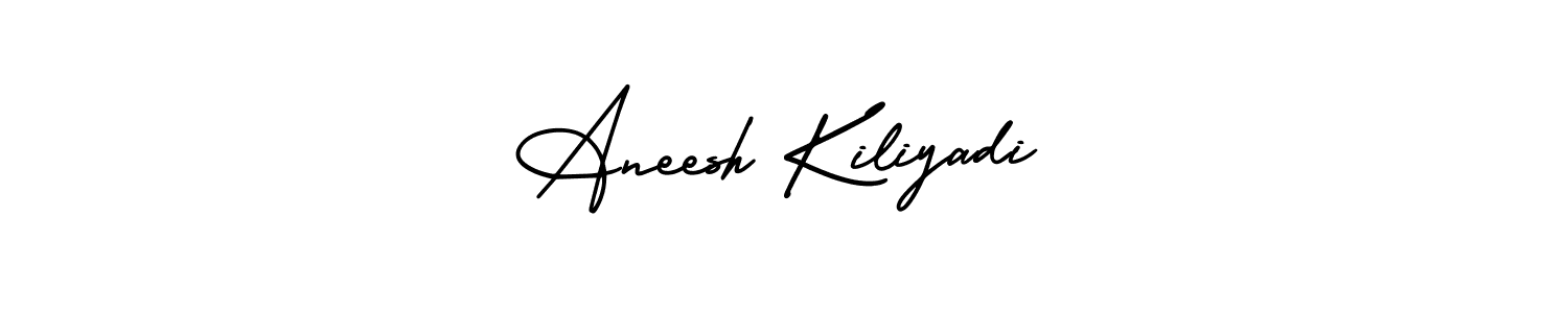 Once you've used our free online signature maker to create your best signature AmerikaSignatureDemo-Regular style, it's time to enjoy all of the benefits that Aneesh Kiliyadi name signing documents. Aneesh Kiliyadi signature style 3 images and pictures png