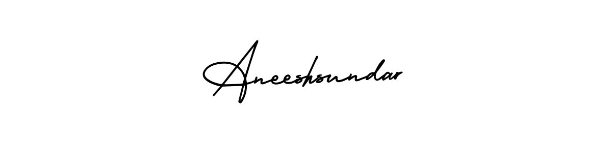 AmerikaSignatureDemo-Regular is a professional signature style that is perfect for those who want to add a touch of class to their signature. It is also a great choice for those who want to make their signature more unique. Get Aneeshsundar name to fancy signature for free. Aneeshsundar signature style 3 images and pictures png