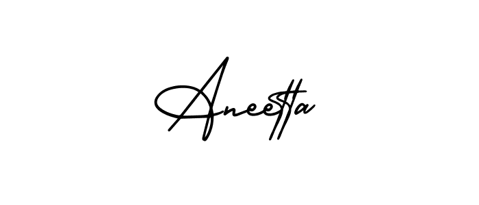 You can use this online signature creator to create a handwritten signature for the name Aneetta. This is the best online autograph maker. Aneetta signature style 3 images and pictures png