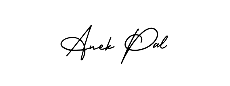 Make a beautiful signature design for name Anek Pal. Use this online signature maker to create a handwritten signature for free. Anek Pal signature style 3 images and pictures png
