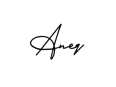Here are the top 10 professional signature styles for the name Aneq. These are the best autograph styles you can use for your name. Aneq signature style 3 images and pictures png