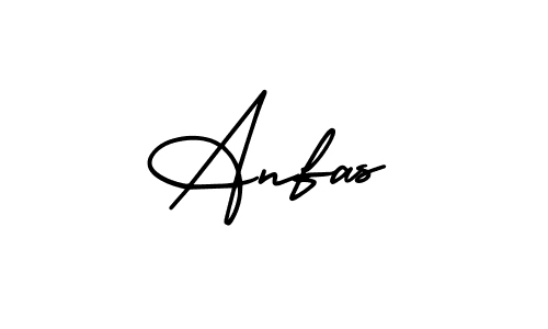 if you are searching for the best signature style for your name Anfas. so please give up your signature search. here we have designed multiple signature styles  using AmerikaSignatureDemo-Regular. Anfas signature style 3 images and pictures png