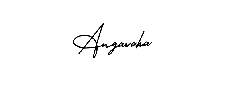 Also we have Angavaha name is the best signature style. Create professional handwritten signature collection using AmerikaSignatureDemo-Regular autograph style. Angavaha signature style 3 images and pictures png