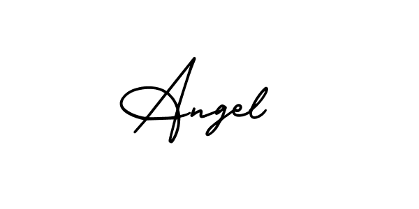Once you've used our free online signature maker to create your best signature AmerikaSignatureDemo-Regular style, it's time to enjoy all of the benefits that Angel  name signing documents. Angel  signature style 3 images and pictures png