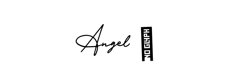 Here are the top 10 professional signature styles for the name Angel ♡. These are the best autograph styles you can use for your name. Angel ♡ signature style 3 images and pictures png