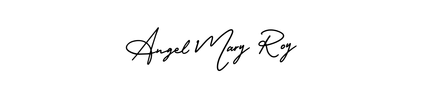 Here are the top 10 professional signature styles for the name Angel Mary Roy. These are the best autograph styles you can use for your name. Angel Mary Roy signature style 3 images and pictures png