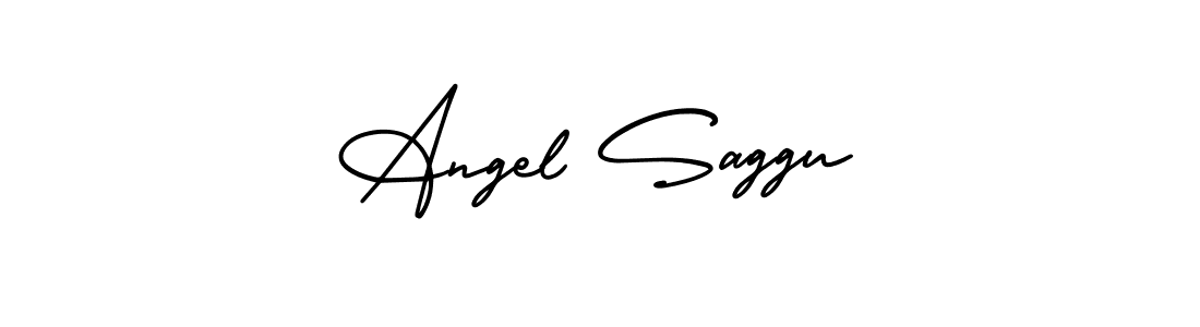 Here are the top 10 professional signature styles for the name Angel Saggu. These are the best autograph styles you can use for your name. Angel Saggu signature style 3 images and pictures png